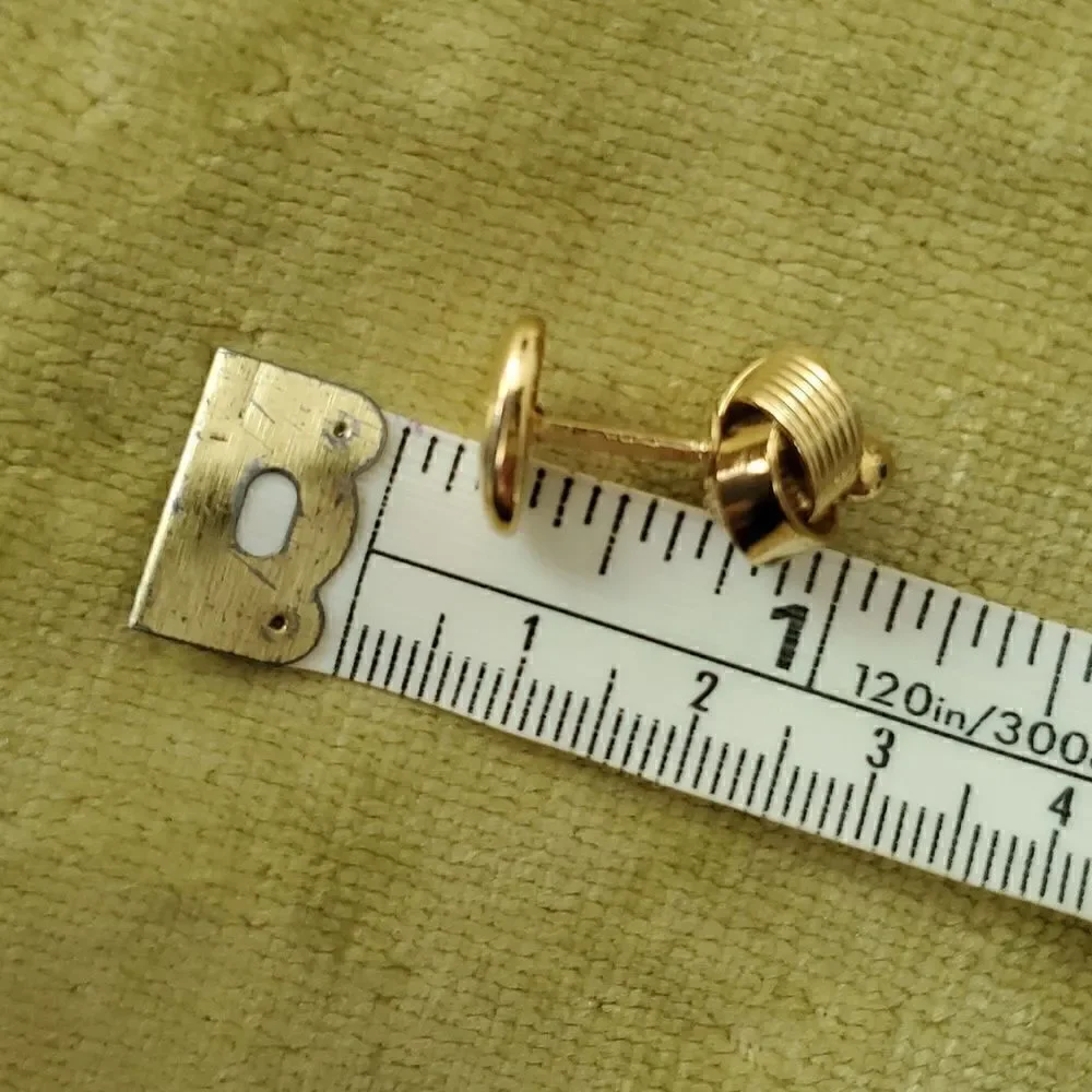 Pierre Cardin | Gold Tone Knot Cufflinks